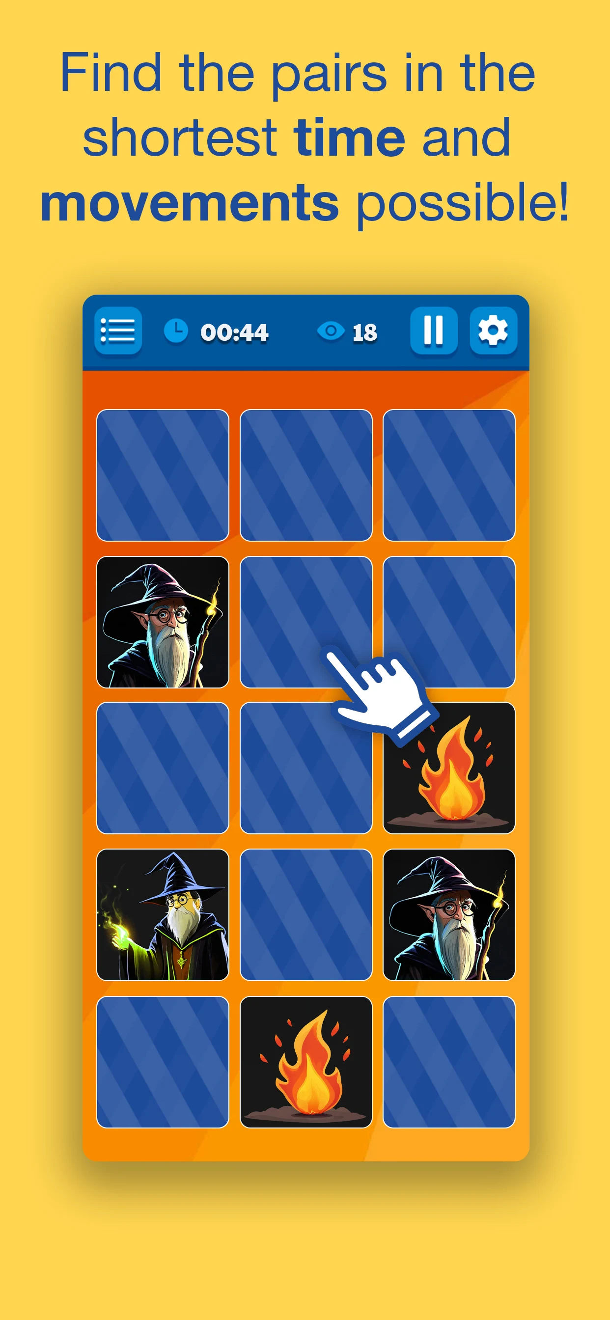 Memory Game: Test Your Mind! screenshot